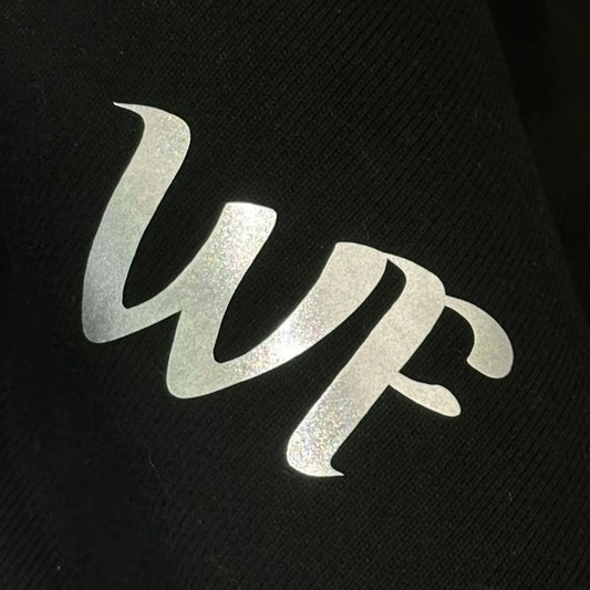 Drucken Sie Logo-PU-Silberwärmeübertragung