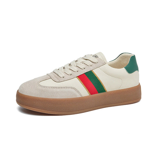 Women's cushioned retro casual board shoes