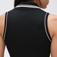 Wholesale athletic tank top + anti-exposure skirt
