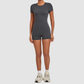 Wholesale Hip-High Halter-Neck Backless Jumpsuits | Wonderxfans bulk activewear
