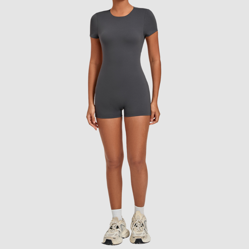 Wholesale Hip-High Halter-Neck Backless Jumpsuits | Wonderxfans bulk activewear