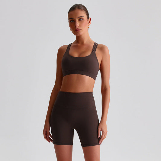 Wholesale thin cross straps YOGA bra& | Wonderxfans bulk activewear