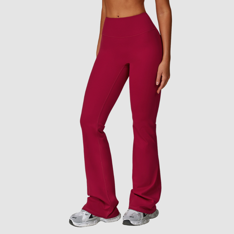 Wholesale High Waisted Flare Yoga Pants