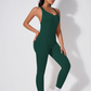 Yoga Bodycon V-neck Sports Jumpsuit