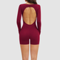 Wholesale halter-neck backless jumpsuits
