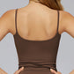 U-shaped beautiful back vest