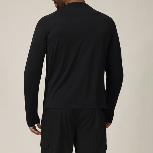 Wholesale Men's round neck sports casual | Wonderxfans bulk activewear