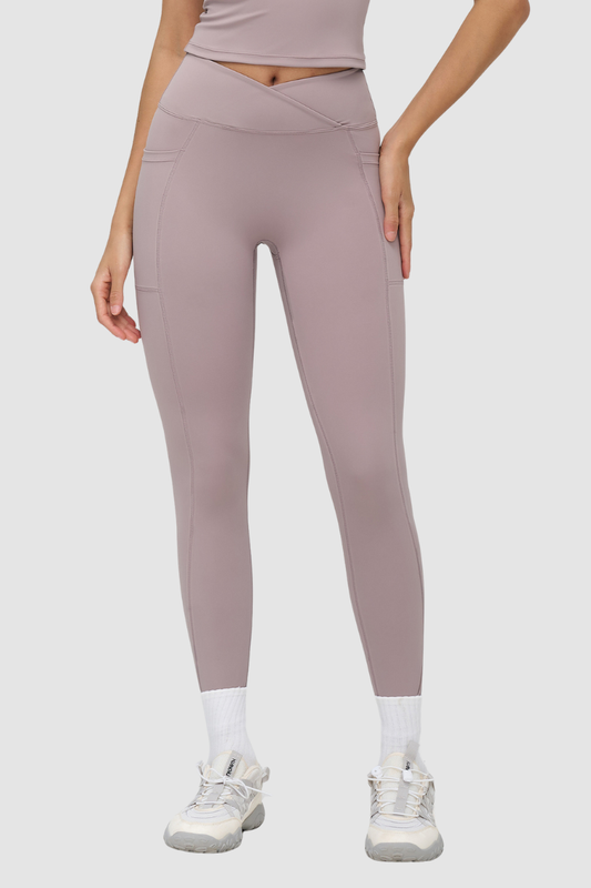 Wholesale high-waisted yoga leggings | Wonderxfans bulk activewear