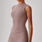 Wholesale Women's Naked Feel Yoga Tank Top – Breathable High-Stretch Sleeveless 4165