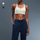 Zip-Front Sports Bra