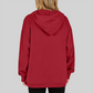 Wholesale Half-Button Hooded Sweatshirt – Loose Casual Long Sleeve Hoodie