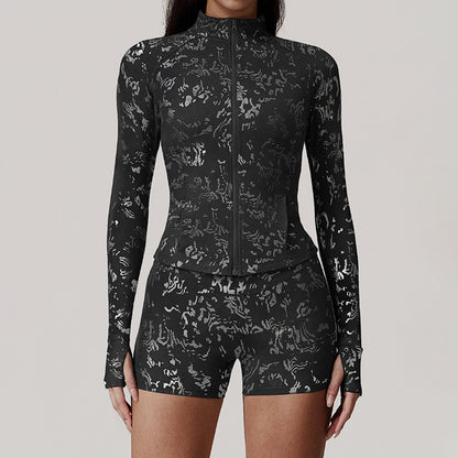 Wholesale women's slim-fit jacket + athletic | Wonderxfans bulk activewear
