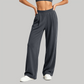 Wholesale Women's Eco-Friendly Fiber Wide-Leg Yoga Pants