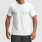 Wholesale Men Quick-dry Breathable Yoga Training T-shirt