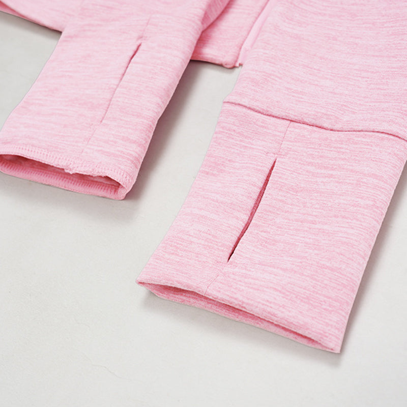 sports jacket+SPORTS BRA + HIGH WAIST LEGGINGS 3-PIECE SET