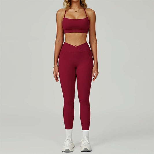 Wholesale Thin straps Sports Bra + | Wonderxfans bulk activewear