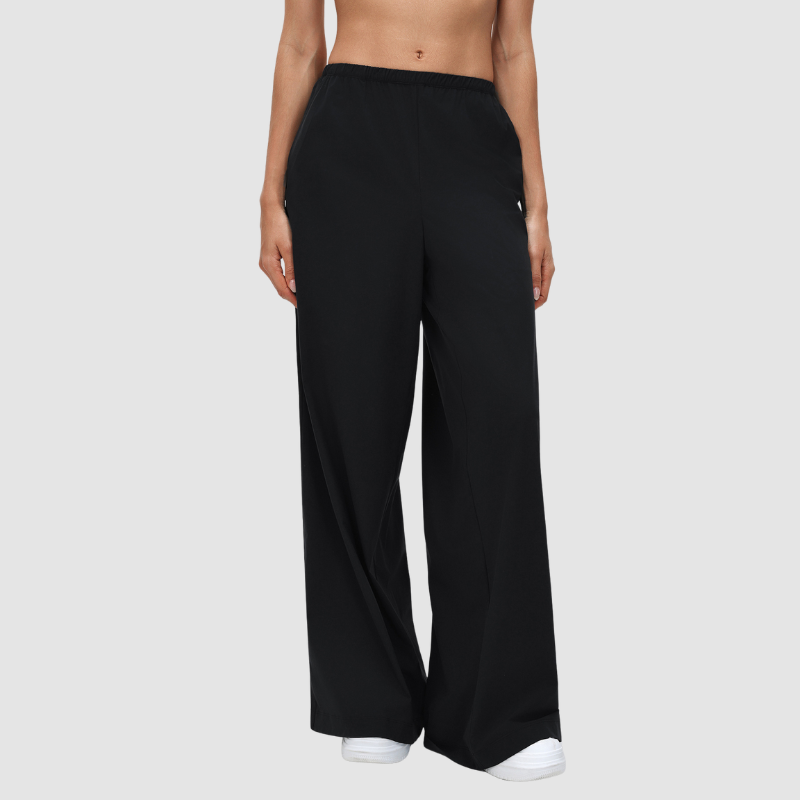 Wholesale Solid Color Loose Casual Thin Straight Leg Pants