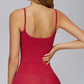 U-shaped beautiful back vest