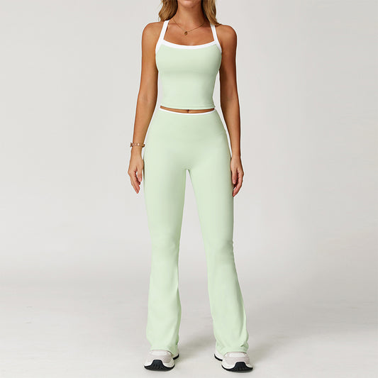 Wholesale Contrasting Color tank top + | Wonderxfans bulk activewear