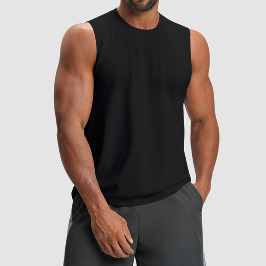 Wholesale Men Quick-dry Breathable Training Tank | Wonderxfans bulk activewear