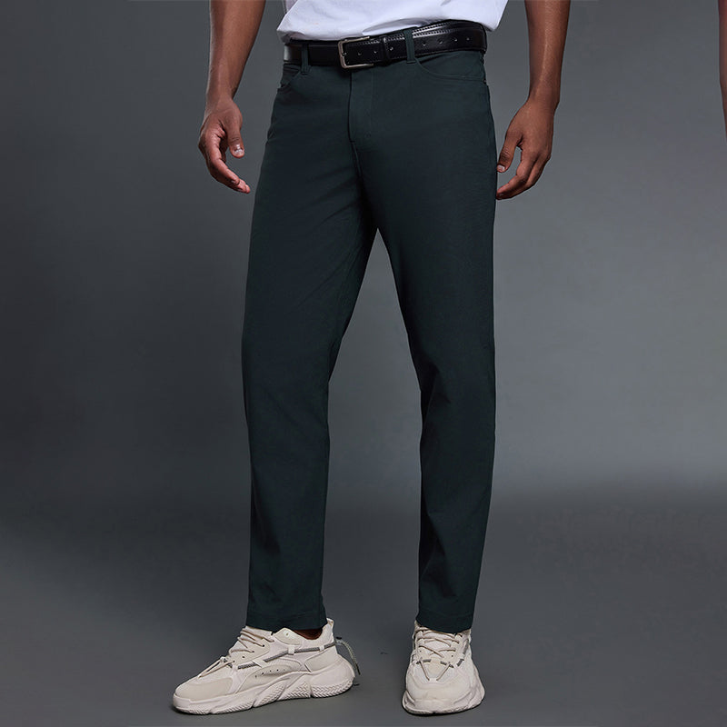 Men's Straight Leg Casual Pants