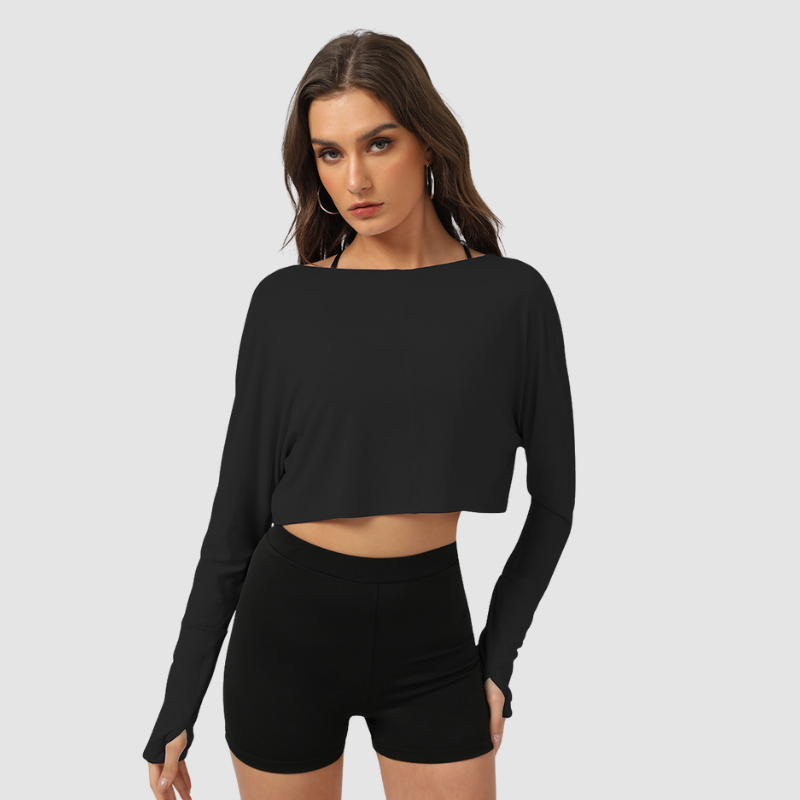 Wholesale Cropped Sports Cover-up