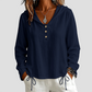 Wholesale Women's Fashion Casual Button Hooded Long Sleeve Shirt – European style fashion casual shirt