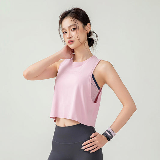 Wholesale breathable and quick-drying tops