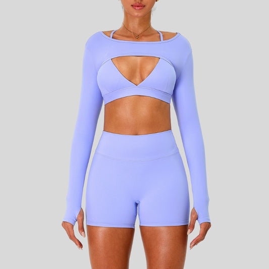 Wholesale Naked Feel Sport Bra with | Wonderxfans bulk activewear