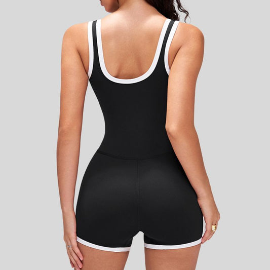 Wholesale women's one piece yoga jumpsuit | Wonderxfans bulk activewear