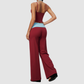 Wholesale Women’s Halter Tank & Wide-Leg Yoga Pants Set