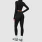 Wholesale Women's Bra, Leggings & Cardigan Yoga 3-Piece Set