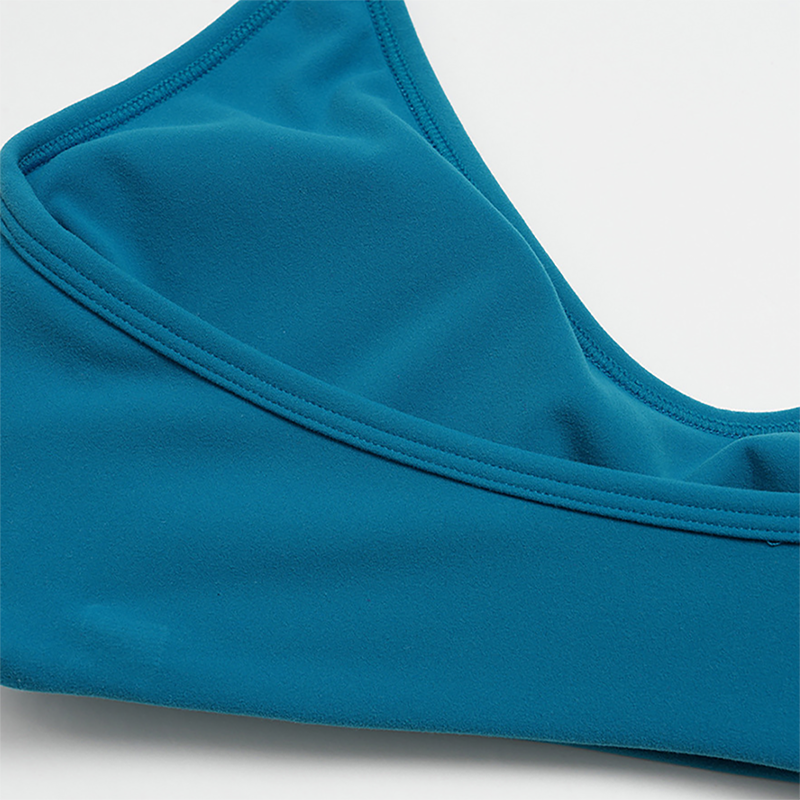 Wholesale Naked-Feel Seamless Sports Bra & High-Waist Leggings Set – Quick-Dry Yoga 2-Piece