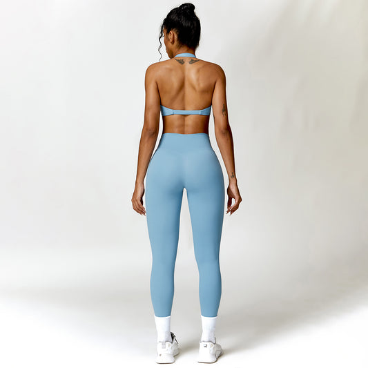 Wholesale Quick-drying halterneck bra & sports | Wonderxfans bulk activewear