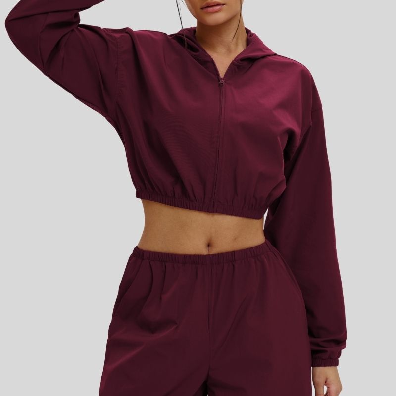 Wholesale sun protection and windproof athletic jacket