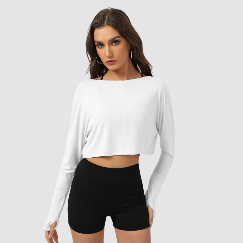 Wholesale Cropped Sports Cover-up