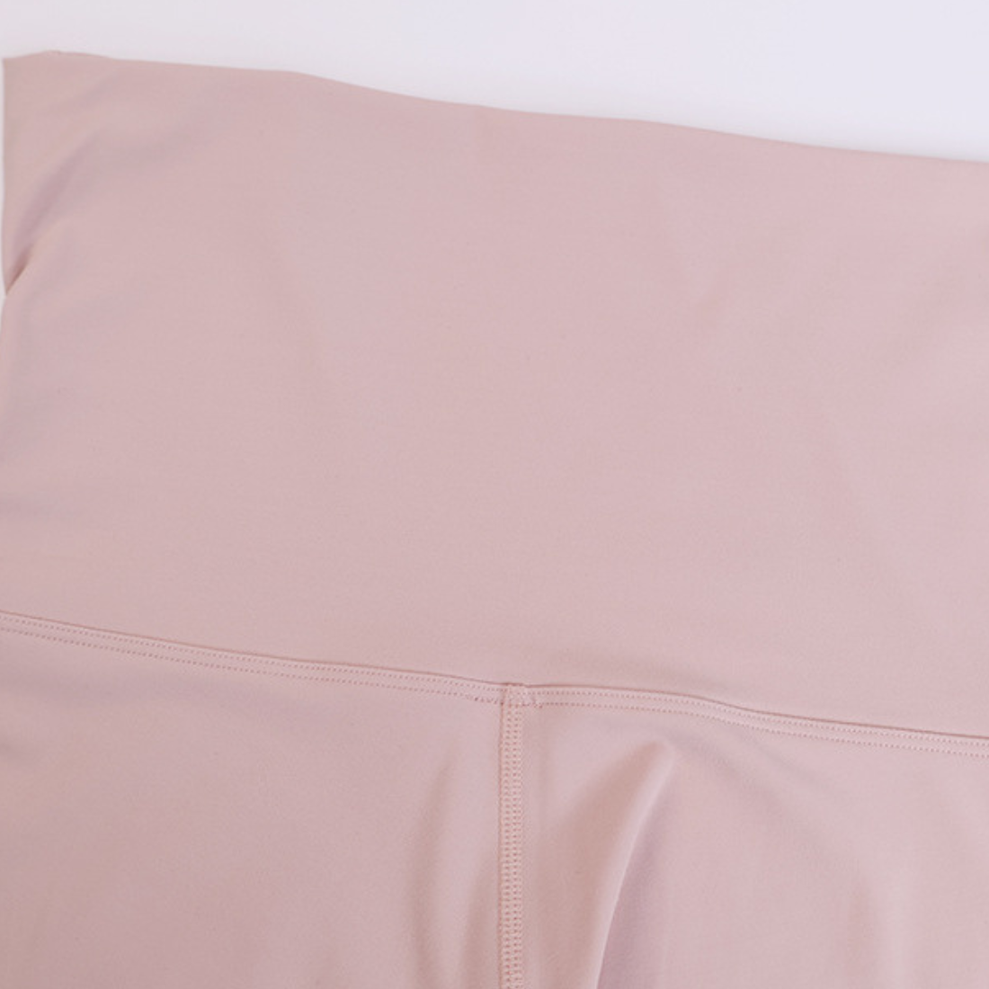 Women's Fold-Over High-Waist Yoga Shorts
