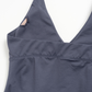 Wholesale Women's V-Neck Halter Sports Bra & Flare Pants Set – Seamless Ribbed Yoga Activewear