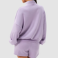 Wholesale Women's Loose Stand-Collar Modal Sports Top