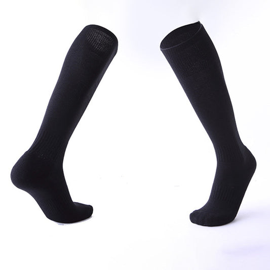 Non-Slip Sweat-wicking Breathable Knee-high Football Socks