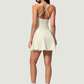 Wholesale Removable Breast Anti-Exposure Tennis Dress