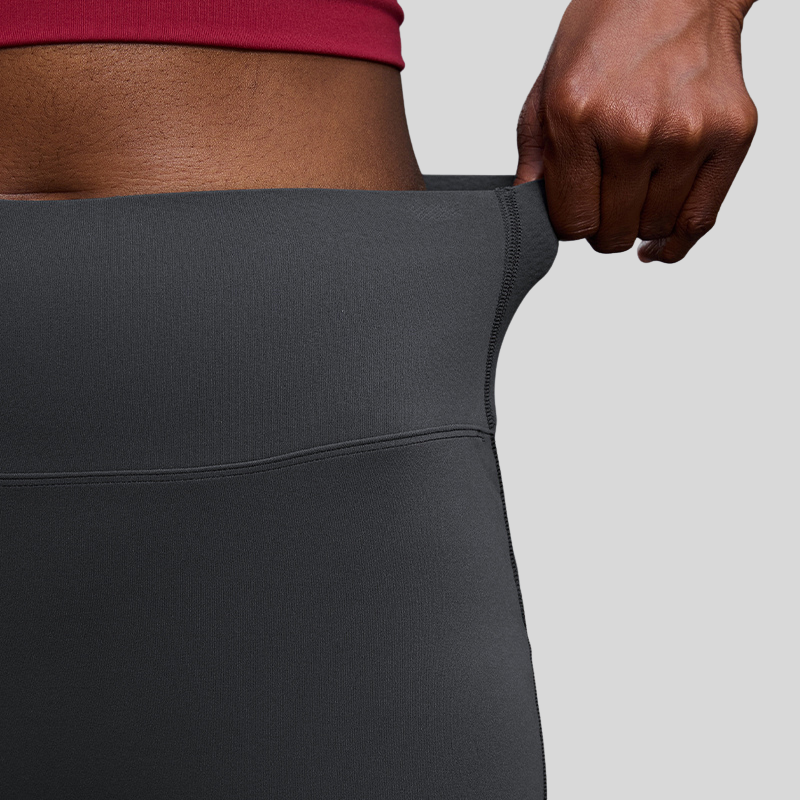 High-waisted cargo pocket flared pants