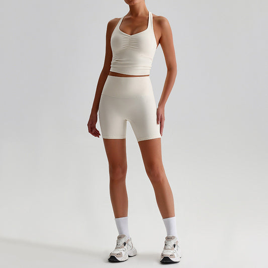 Wholesale Halter Yoga Tank Top & | Wonderxfans bulk activewear