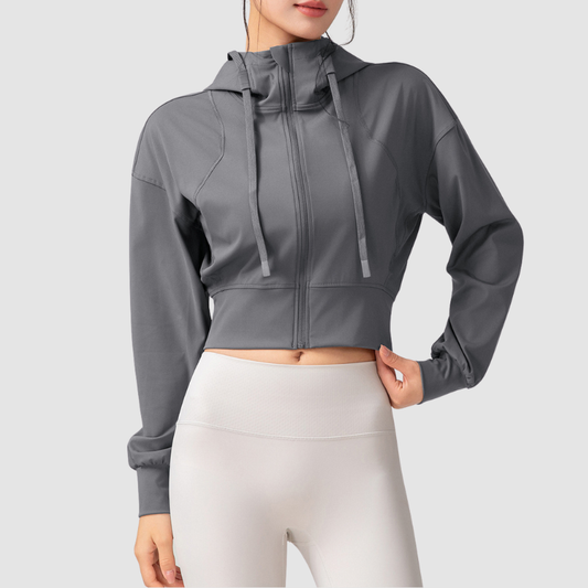 Wholesale yoga long-sleeved tops and jackets | Wonderxfans bulk activewear