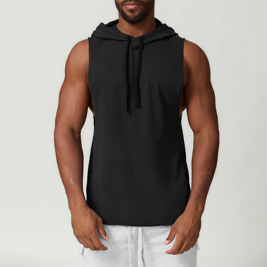 Wholesale Men's hooded sports casual fitness | Wonderxfans bulk activewear