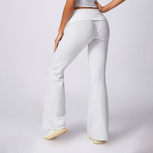 Wholesale High-waisted hip-lifting flared casual sport | Wonderxfans bulk activewear
