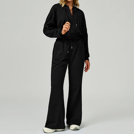 Wholesale Loose hooded and full zipper | Wonderxfans bulk activewear