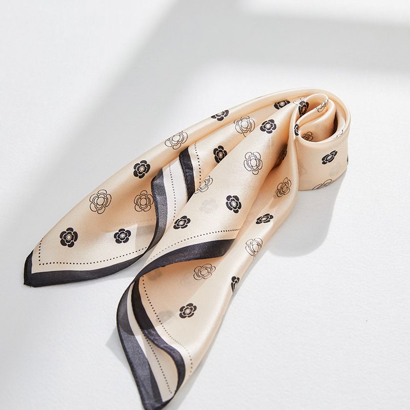 Wholesale mulberry silk small square scarf | Wonderxfans bulk activewear