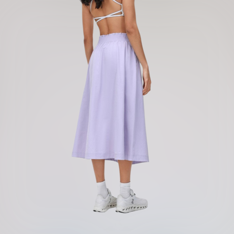 Wholesale High-Waisted A-line athletic Skirt