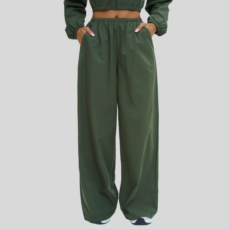 Wholesale sun protection and windproof loose wide-leg pants